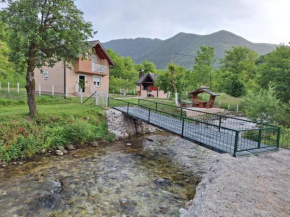 Kuća-Villa pored rijeke i jezera Čelebići Konjic